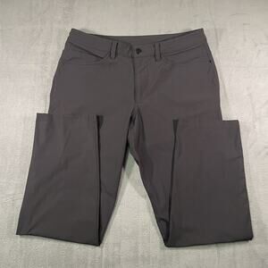 lululemon athletica Men's Charcoal Stretch Chinos
